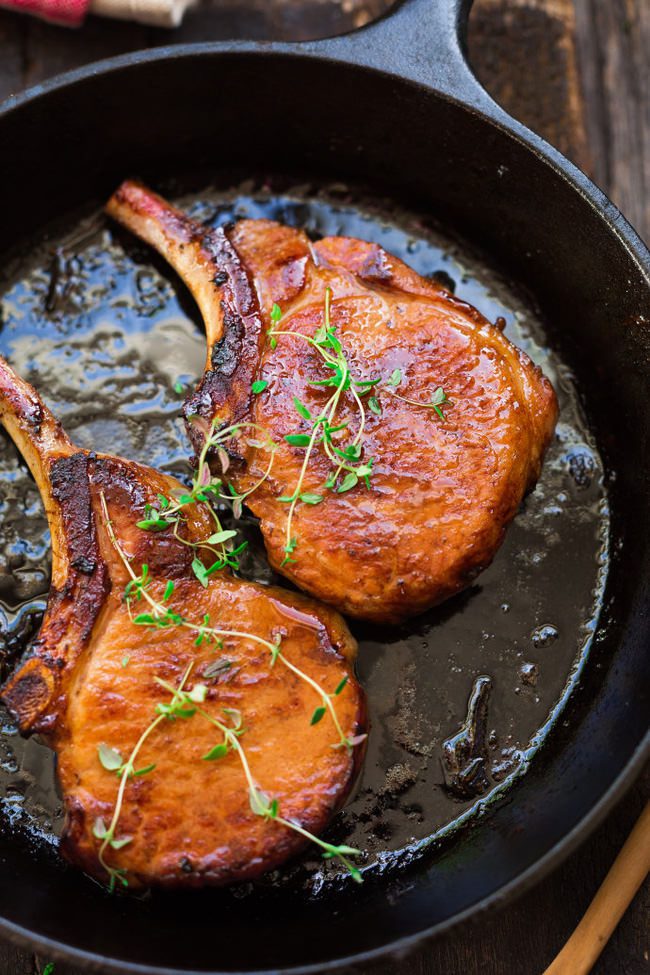 Hướng dẫn làm sườn cốt lết mềm ngon bằng chảo chống dính CHÍNH HÃNG SUNHOUSE 3