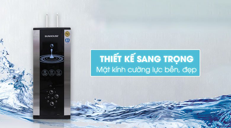HƯỚNG DẪN LẮP ĐẶT MÁY LỌC NƯỚC R.O TÍCH HỢP NÓNG LẠNH 10 LÕI CHÍNH HÃNG SUNHOUSE SHR76210CK