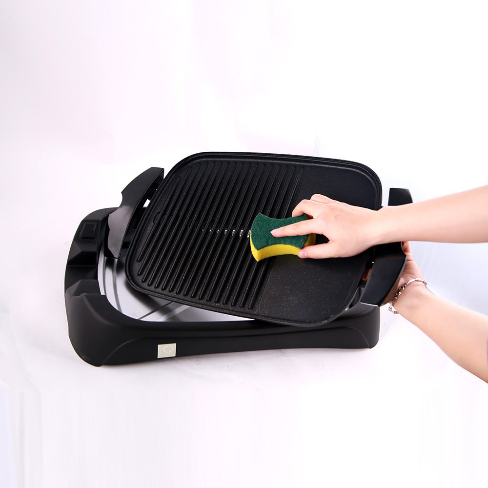 Hướng dẫn những bước vệ sinh bếp nướng điện đúng chuẩn