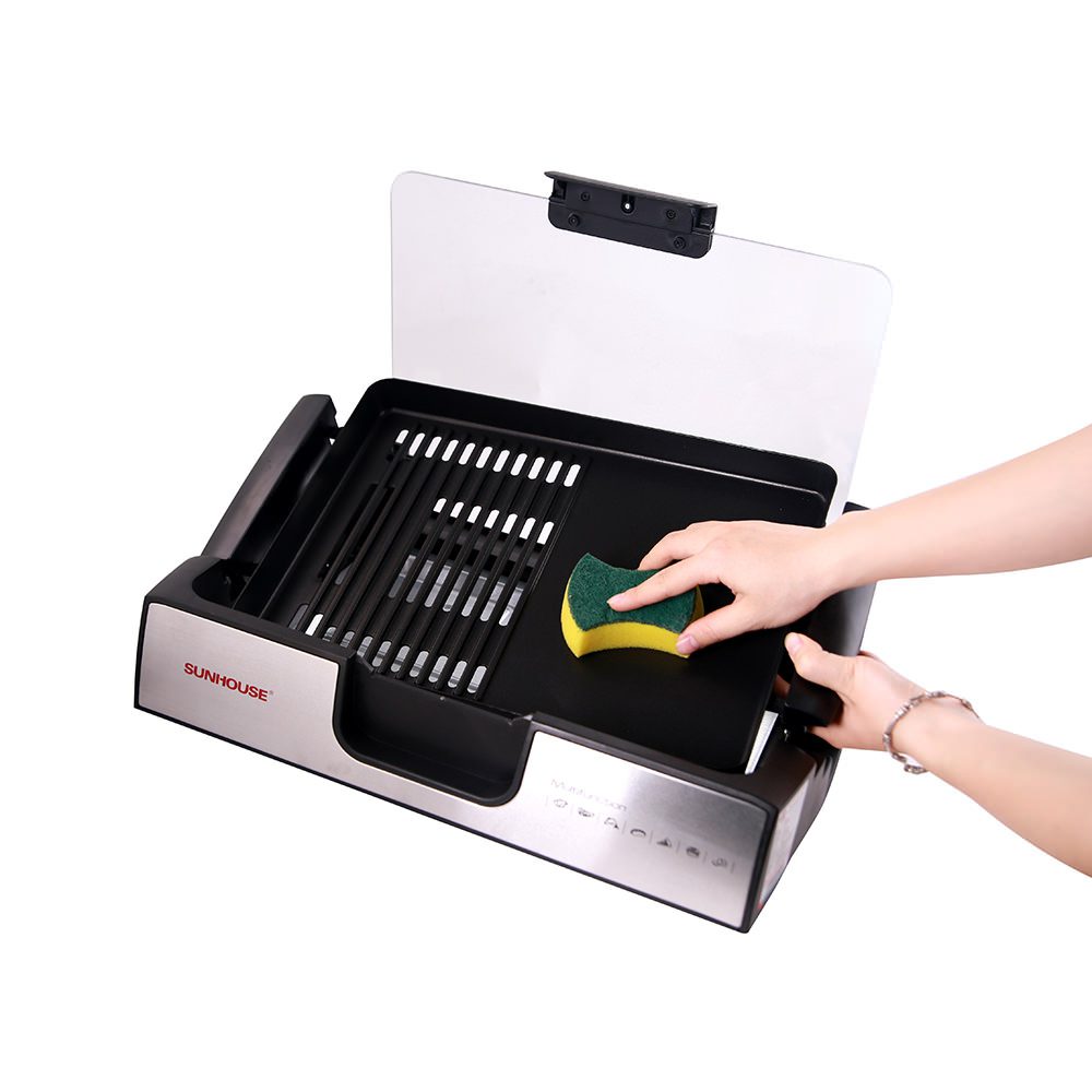 Hướng dẫn những bước vệ sinh bếp nướng điện đúng chuẩn 1