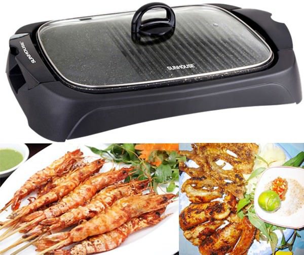 Hướng dẫn sử dụng bếp nướng điện không khói an toàn