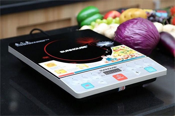 Hướng dẫn sử dụng bếp từ đơn CHÍNH HÃNG SUNHOUSE an toàn