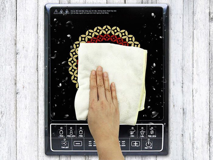 Hướng dẫn sử dụng bếp từ đơn CHÍNH HÃNG SUNHOUSE an toàn 4