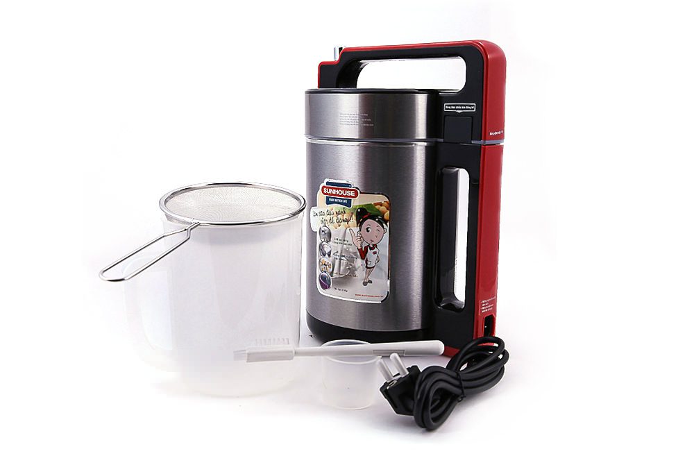 Hướng dẫn sử dụng máy làm sữa đậu nành