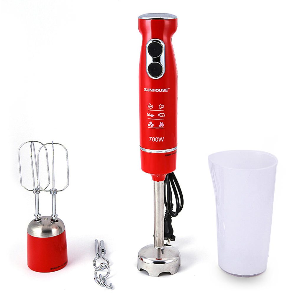 Hướng dẫn sử dụng máy xay sinh tố cầm tay đúng cách 1