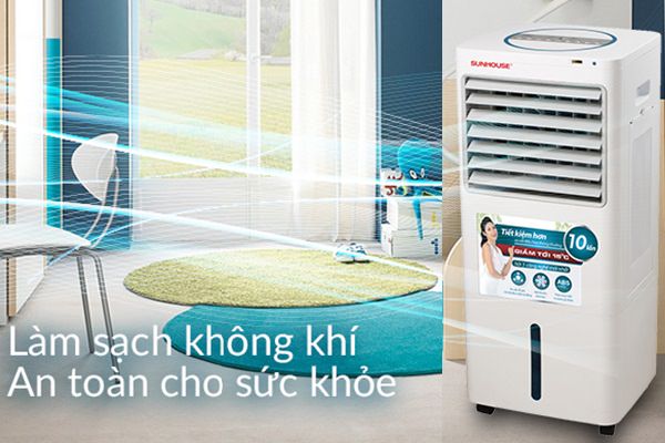 Hướng dẫn sử dụng quạt điều hòa hiệu quả