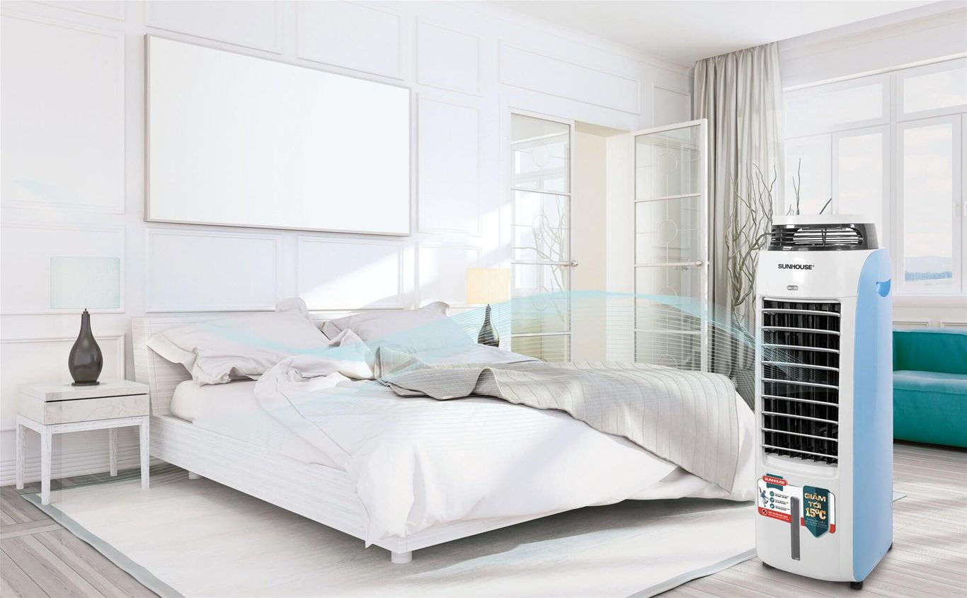 Hướng dẫn sử dụng quạt điều hòa an toàn và hiệu quả 003