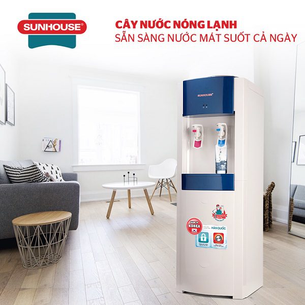 Hướng dẫn vệ sinh cây nước nóng lạnh tại nhà