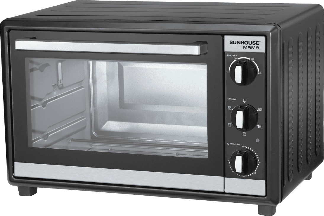 Cách chọn lò nướng CHÍNH HÃNG SUNHOUSE tốt phù hợp cho gia đình 001