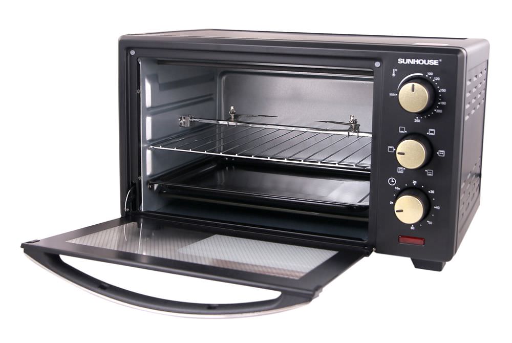 Cách chọn lò nướng CHÍNH HÃNG SUNHOUSE tốt phù hợp cho gia đình 007