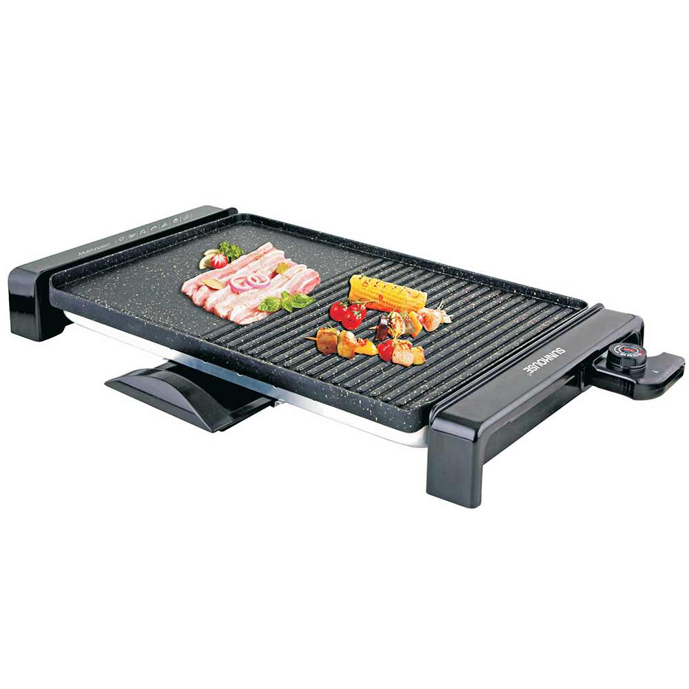 Chọn bếp nướng điện nào tốt cho mùa đông thỏa thuê BBQ cùng gia đình 007