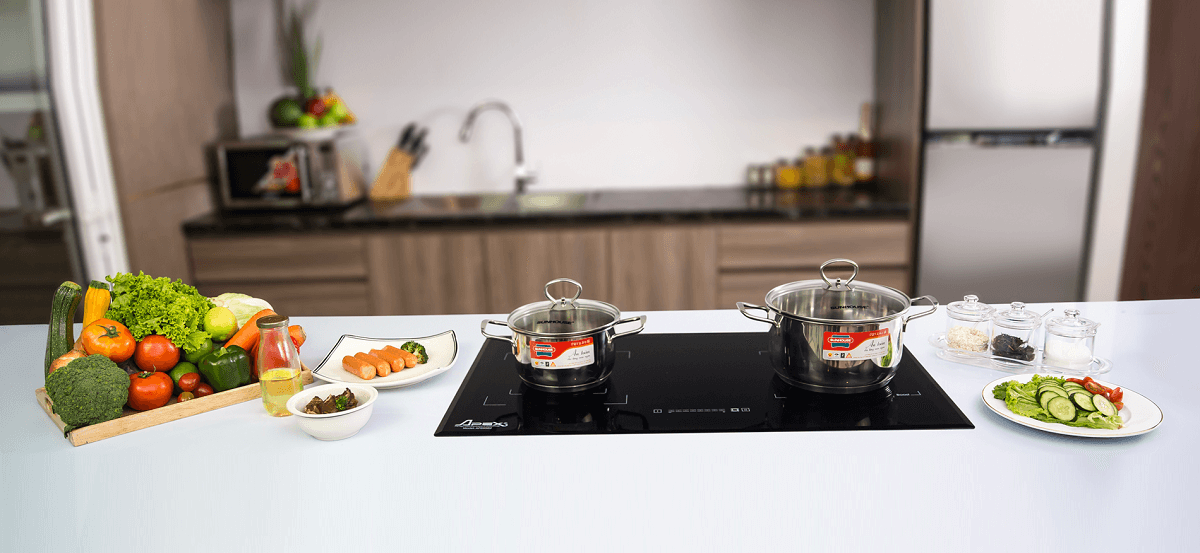 Các mã báo lỗi thường gặp của bếp từ đôi 001