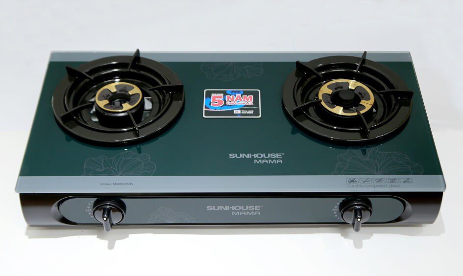 Bếp gas dương CHÍNH HÃNG SUNHOUSE – Người bạn quen thuộc trong căn bếp Việt 001