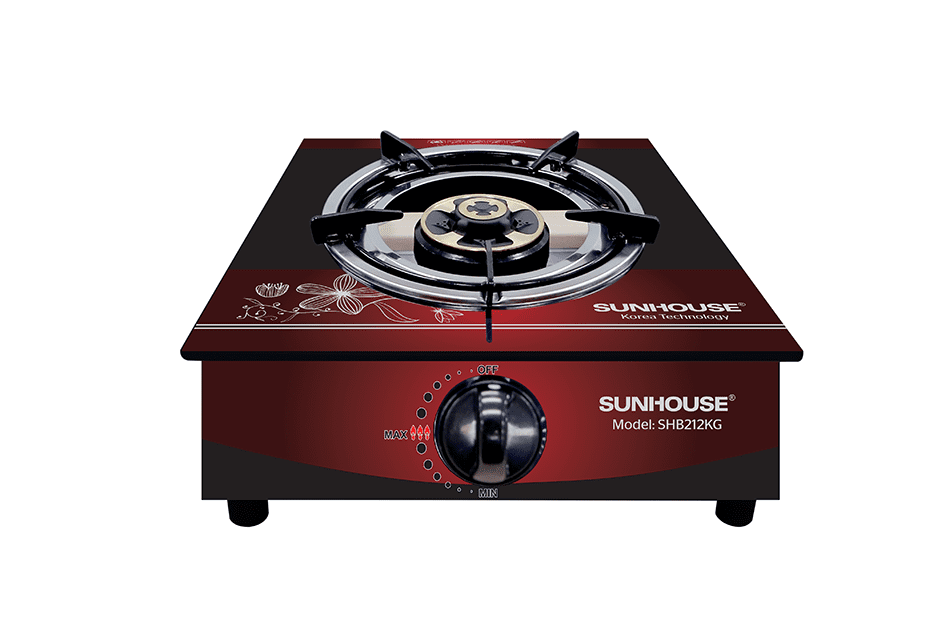 Bếp gas đơn CHÍNH HÃNG SUNHOUSE SHB212KG
