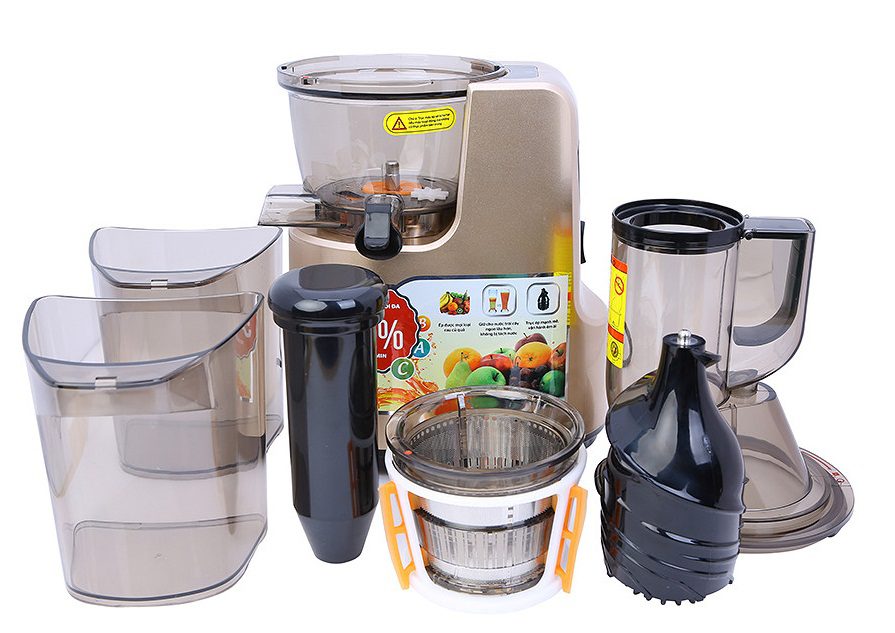 Vì sao căn bếp hiện đại nên có một chiếc máy ép hoa quả chậm? 004