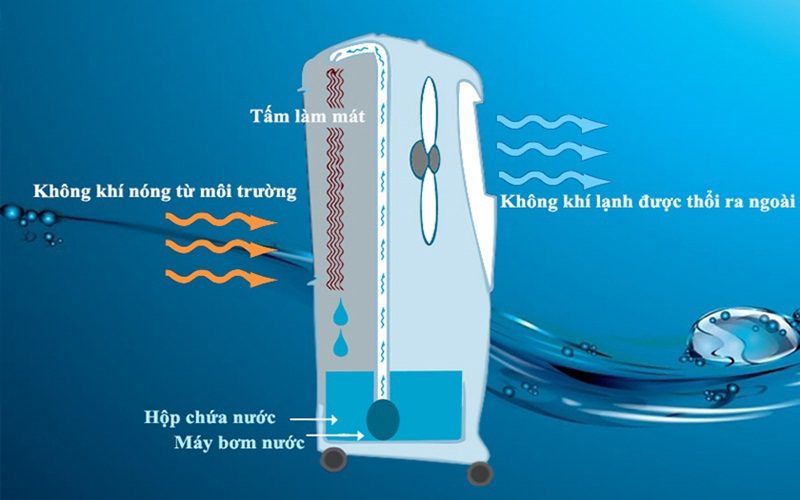 Những ưu điểm tưởng nhỏ nhưng “có võ” của quạt điều hòa thương mại CHÍNH HÃNG SUNHOUSE 002