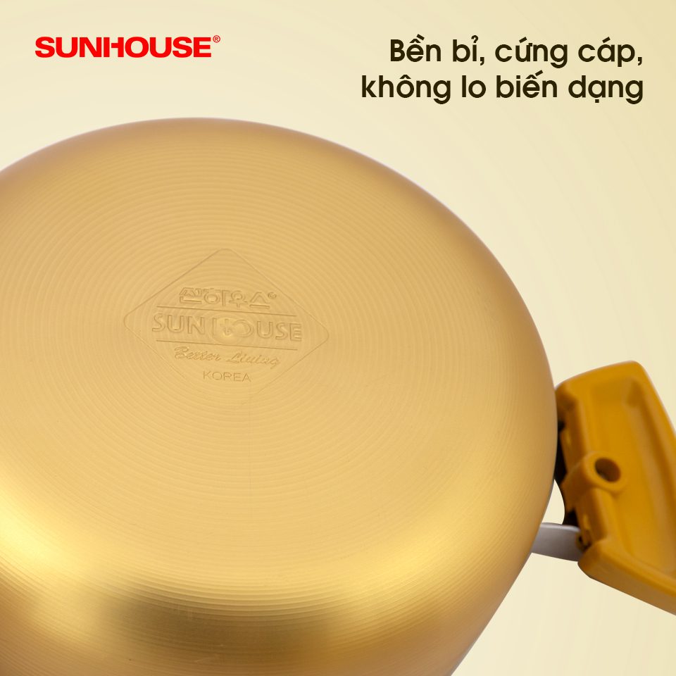 4 ƯU ĐIỂM ẤN TƯỢNG CỦA BỘ NỒI ANOD CHÍNH HÃNG SUNHOUSE 002