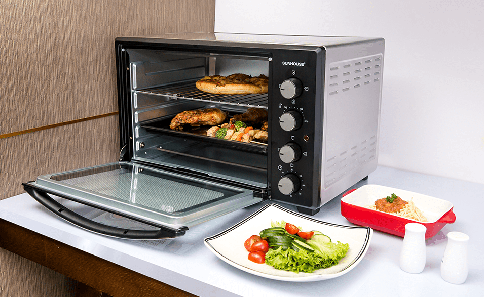 Giữa lò nướng và nồi chiên không dầu nên mua loại nào? 001
