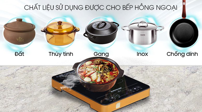 Bếp từ và Bếp hồng ngoại – Tân sinh viên nên chọn loại nào? 008