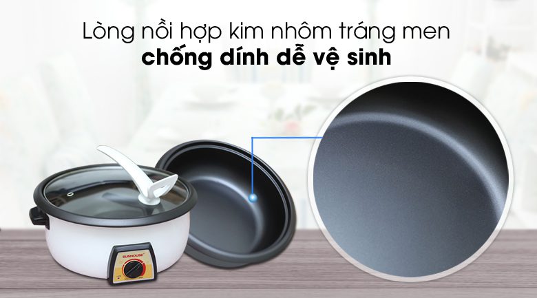 Khám phá công dụng bất ngờ của nồi lẩu điện mà nhiều người bỏ lỡ 001