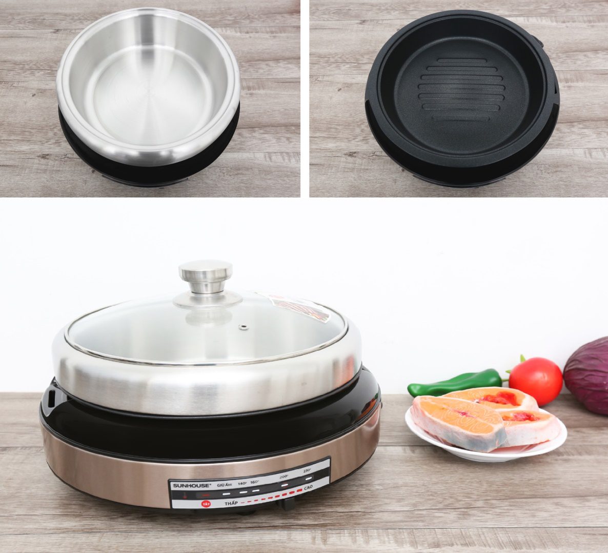 Khám phá công dụng bất ngờ của nồi lẩu điện mà nhiều người bỏ lỡ 002