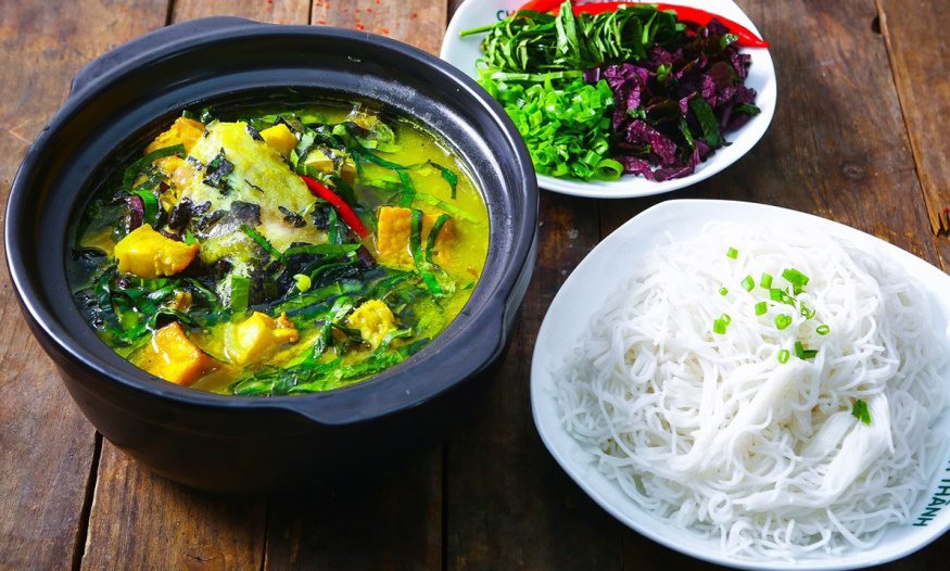 Đổi vị cơm nhà với món ăn 3 miền cùng nồi áp suất điện CHÍNH HÃNG SUNHOUSE 003