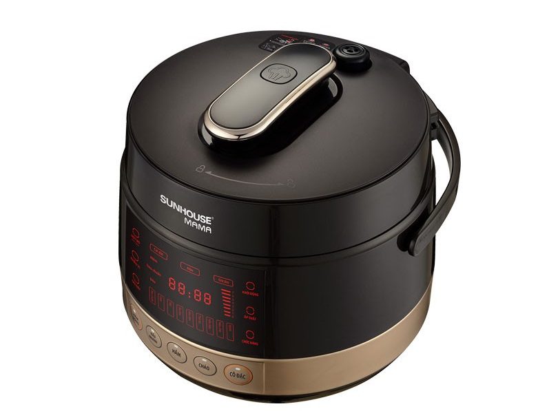 Đổi vị cơm nhà với món ăn 3 miền cùng nồi áp suất điện CHÍNH HÃNG SUNHOUSE 008