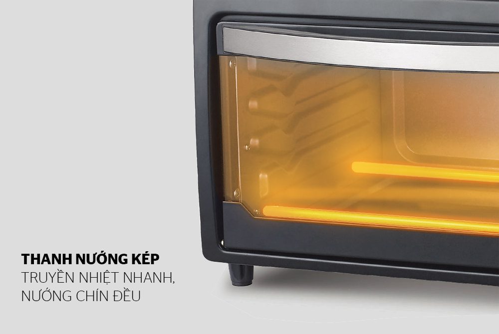 LÒ NƯỚNG 16L CHÍNH HÃNG SUNHOUSE SHD4216 03