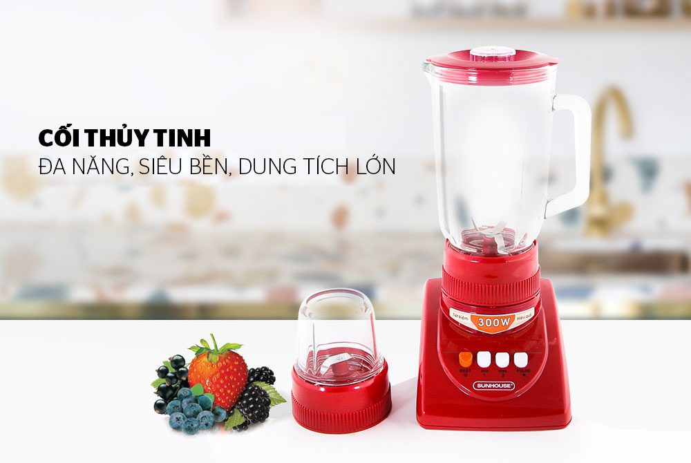 Máy xay sinh tố CHÍNH HÃNG SUNHOUSE SHD5115 01