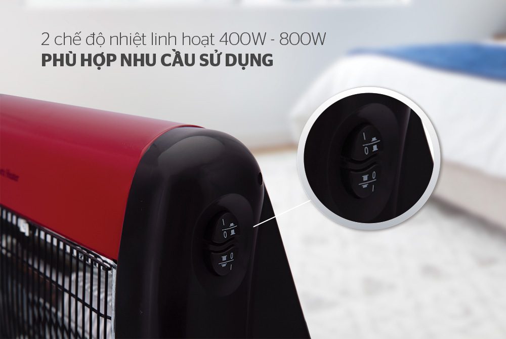 Sưởi điện hồng ngoại CHÍNH HÃNG SUNHOUSE SHD7013 04