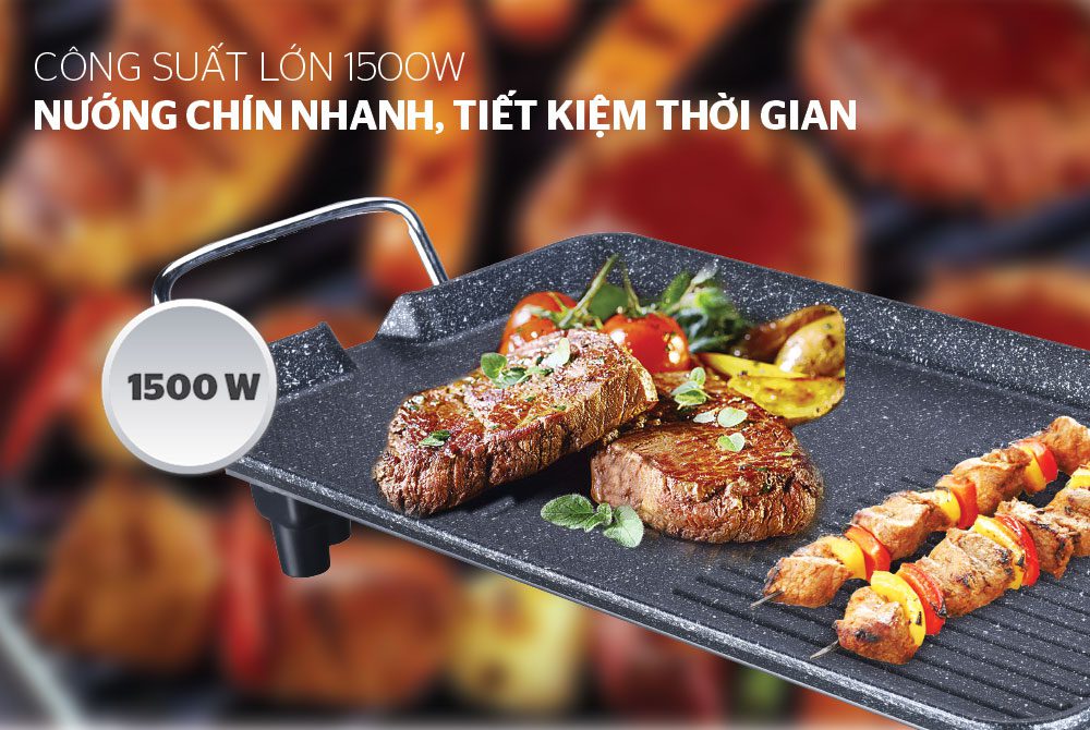 Bếp nướng điện CHÍNH HÃNG SUNHOUSE SHD4607 04