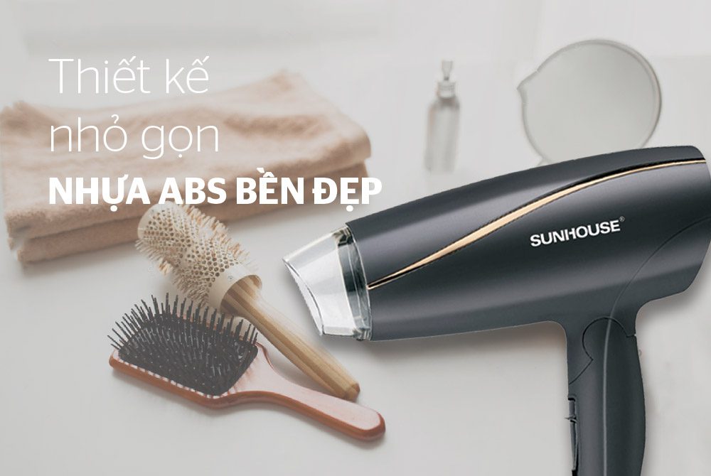 Máy sấy tóc CHÍNH HÃNG SUNHOUSE SHD2306 02