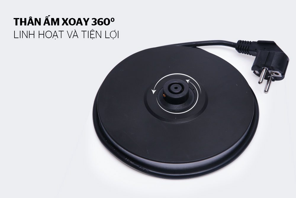 Ấm siêu tốc thủy tinh CHÍNH HÃNG SUNHOUSE SHD1217 04