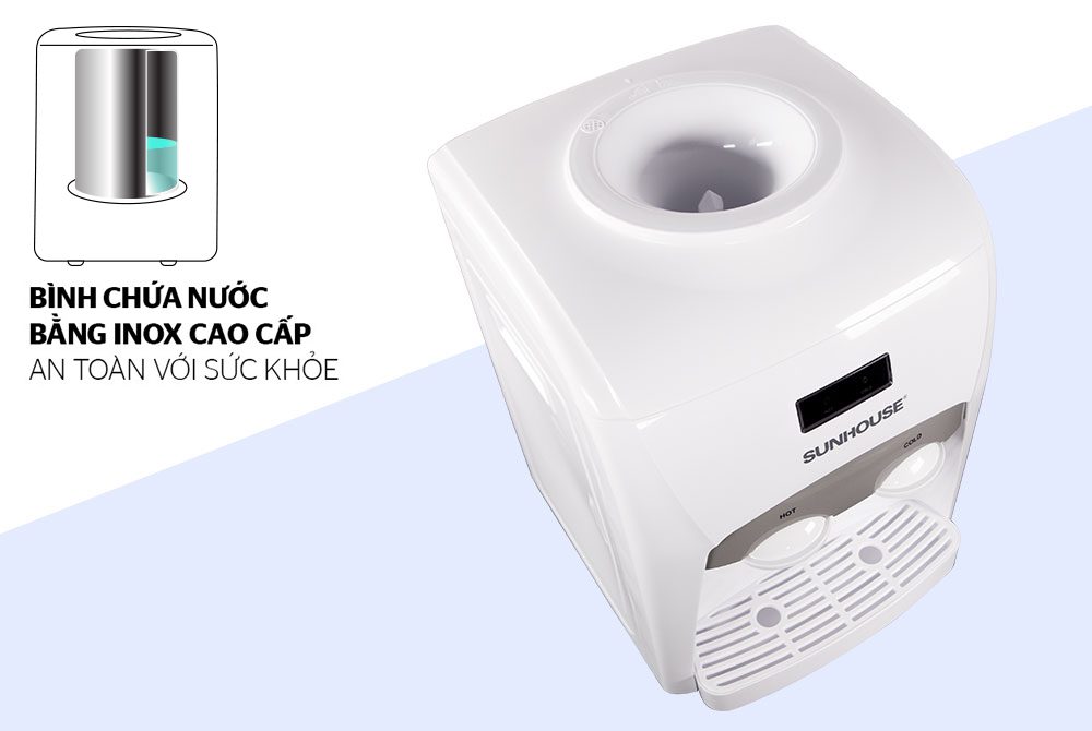 Cây nước nóng lạnh CHÍNH HÃNG SUNHOUSE SHD9601 03