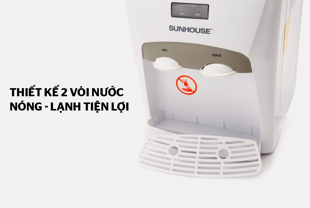 Cây nước nóng lạnh CHÍNH HÃNG SUNHOUSE SHD9601 04