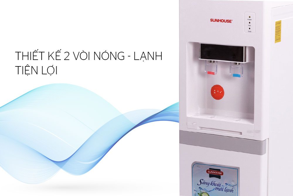 Cây nước nóng lạnh CHÍNH HÃNG SUNHOUSE SHD9602 02
