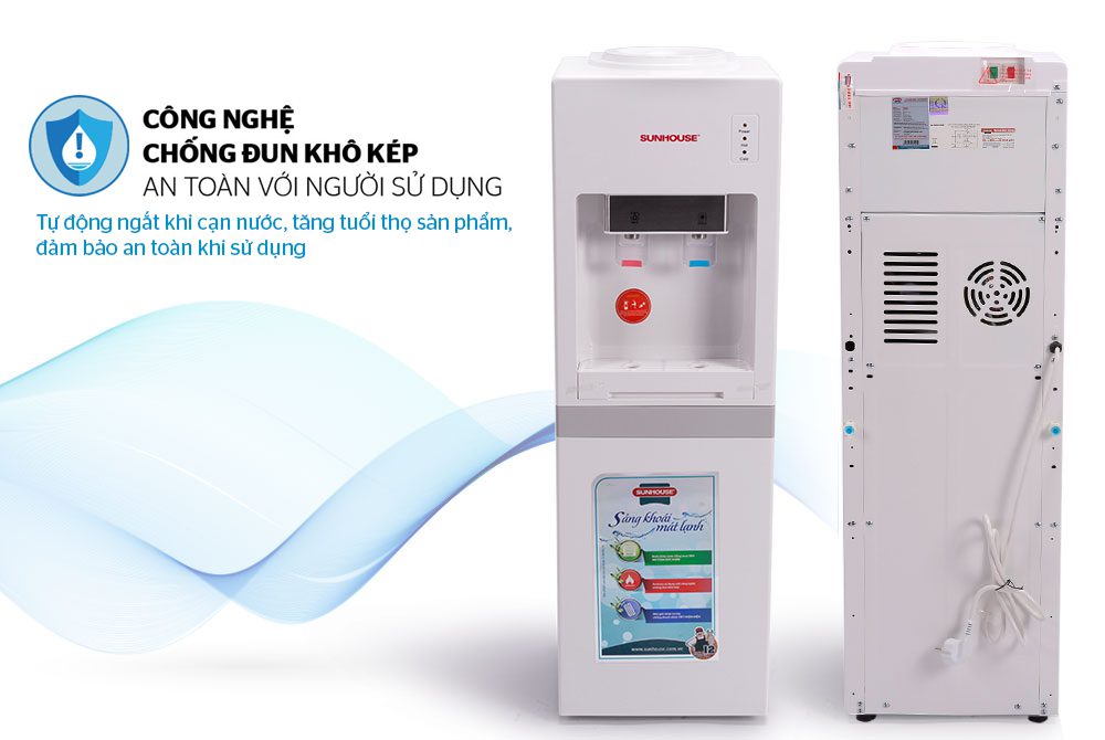 Cây nước nóng lạnh CHÍNH HÃNG SUNHOUSE SHD9602 05