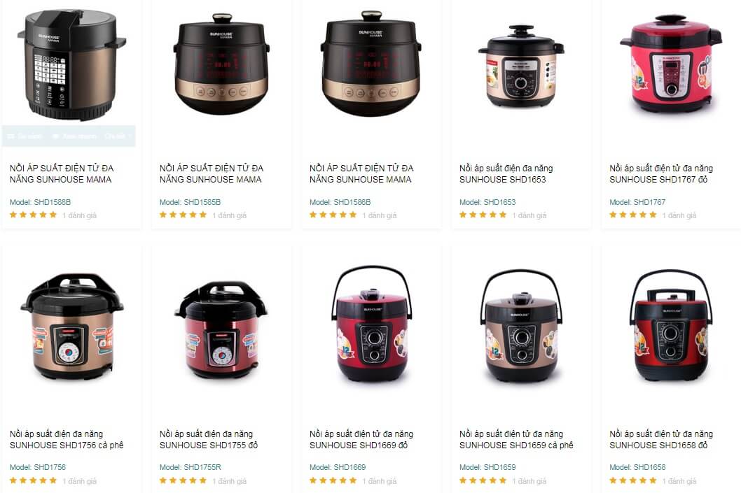 Hướng dẫn cách dùng nồi áp suất điện an toàn 01