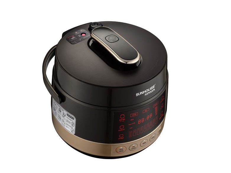 Hướng dẫn cách dùng nồi áp suất điện an toàn 05