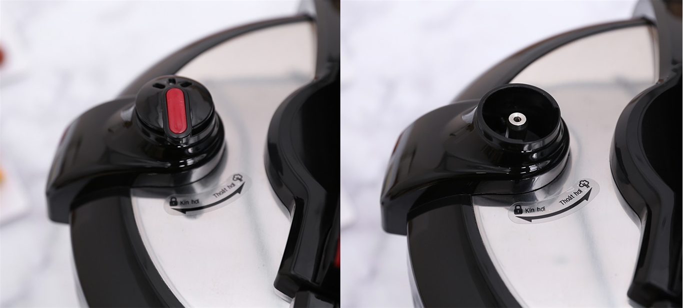 Nồi áp suất điện có mùi – Phải làm gì? 01