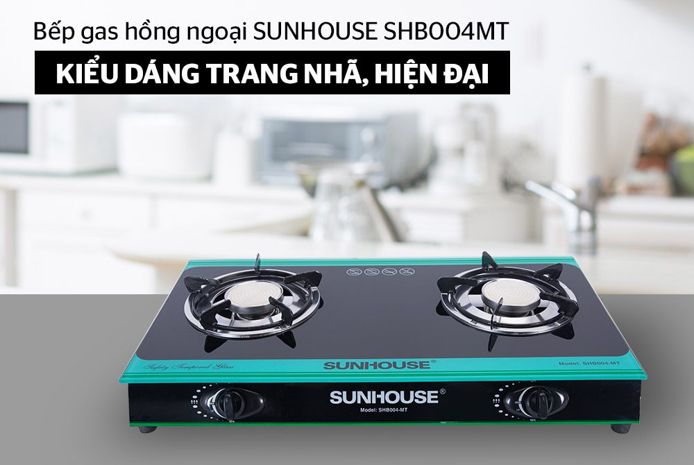 Phân biệt các loại bếp gas CHÍNH HÃNG SUNHOUSE mới nhất 2019 04