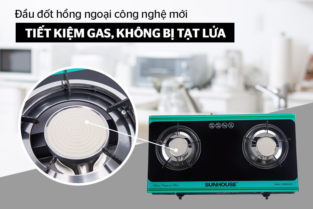Phân biệt các loại bếp gas CHÍNH HÃNG SUNHOUSE mới nhất 2019 06