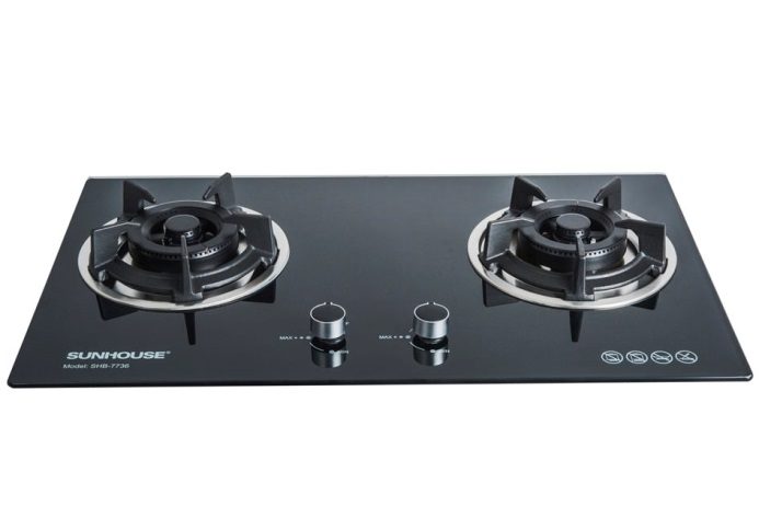 Phân biệt các loại bếp gas CHÍNH HÃNG SUNHOUSE mới nhất 2019 07