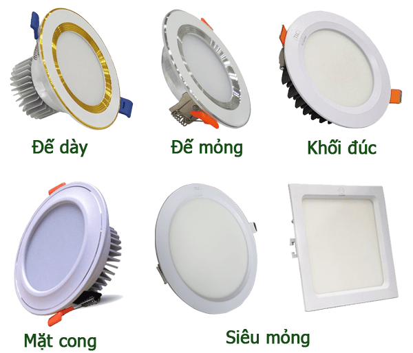 Cùng CHÍNH HÃNG SUNHOUSE tìm hiểu về đèn led downlight thắp sáng ngôi nhà bạn từ A-Z 002
