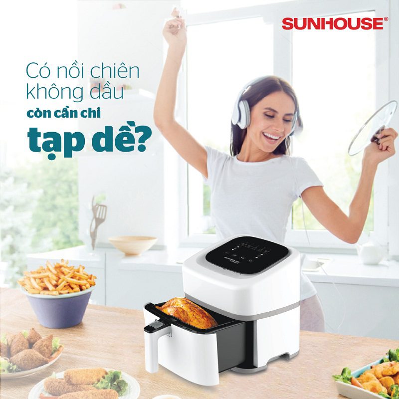 Những lưu ý để chọn mua nồi chiên không dầu tốt nhất 03