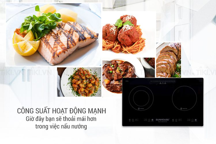 Bếp từ CHÍNH HÃNG SUNHOUSE nào đáng mua trong mức giá 10 triệu? 01