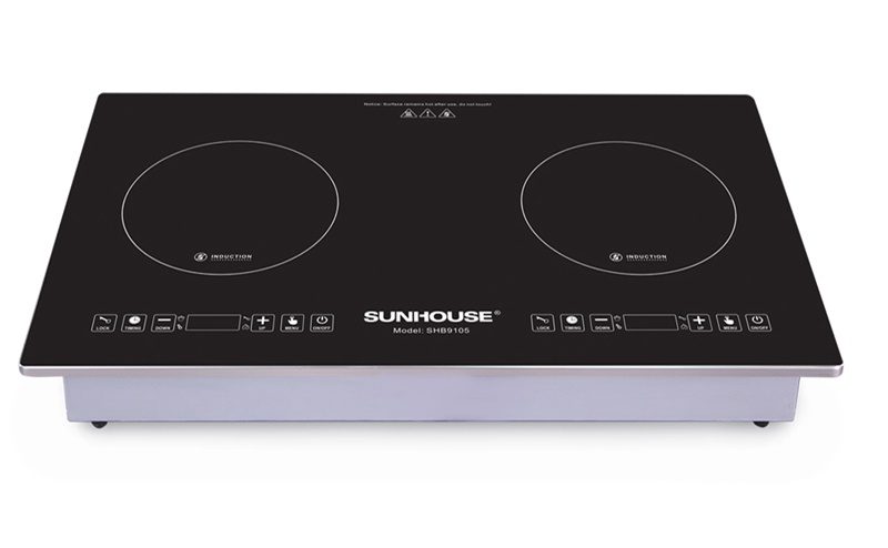 Bếp từ CHÍNH HÃNG SUNHOUSE nào đáng mua trong mức giá 10 triệu? 02