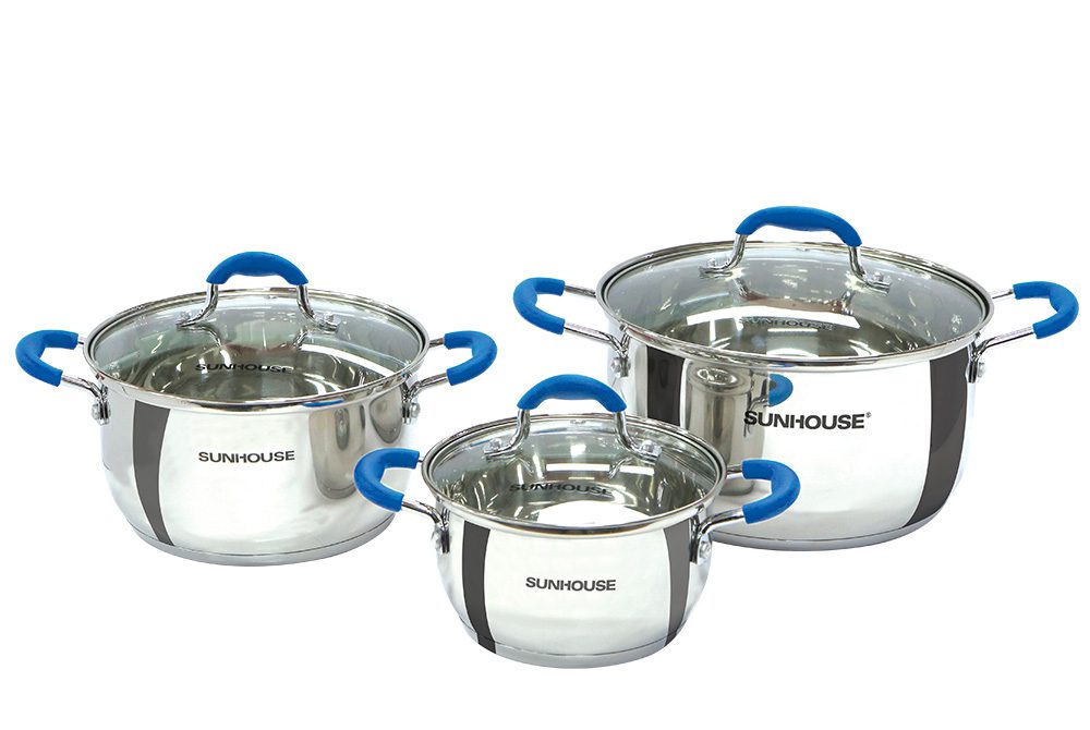 ĐIỂM MẶT NHỮNG BỘ NỒI CHÍNH HÃNG SUNHOUSE MỚI NHẤT 2019 04