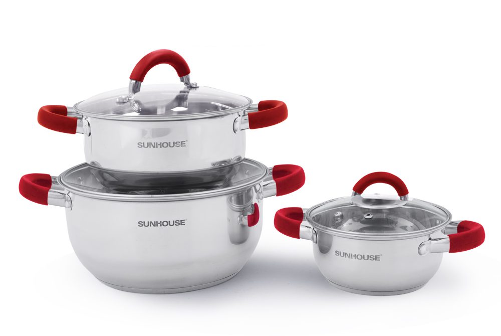 ĐIỂM MẶT NHỮNG BỘ NỒI CHÍNH HÃNG SUNHOUSE MỚI NHẤT 2019 05