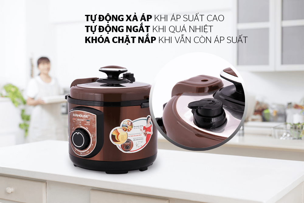 Hiểu đúng về nồi áp suất điện, bạn sẽ chọn được sản phẩm phù hợp nhất cho gia đình 02